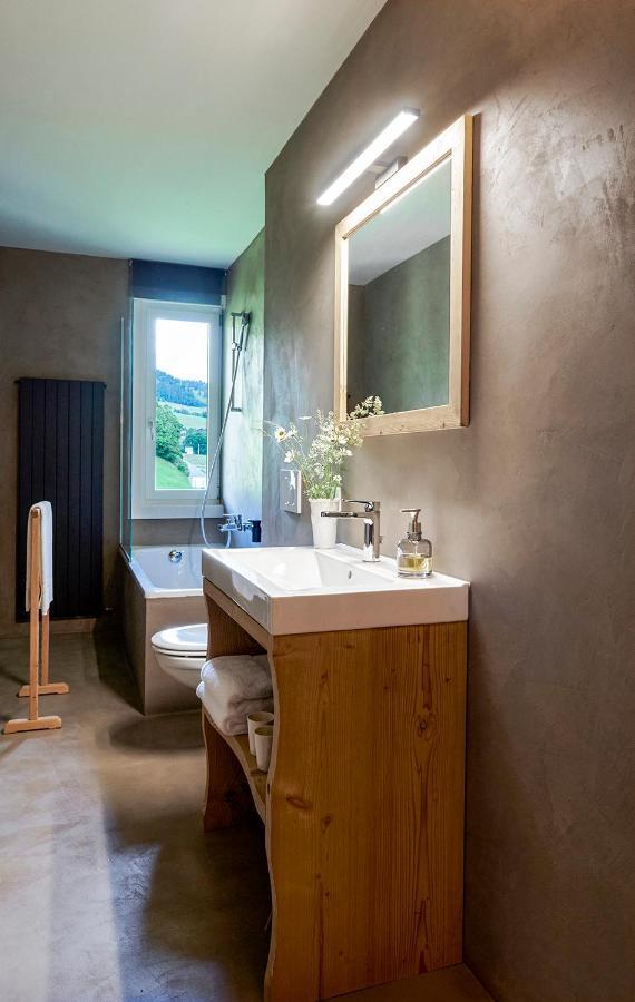 Maison D'Hotes Ermitage Chateau-d'Oex Εξωτερικό φωτογραφία