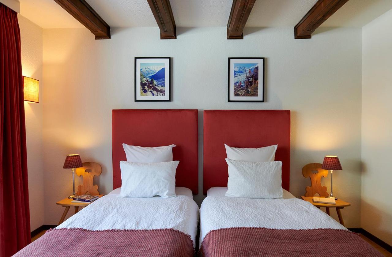Maison D'Hotes Ermitage Chateau-d'Oex Εξωτερικό φωτογραφία