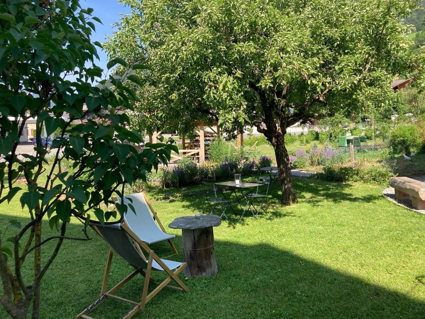 Maison D'Hotes Ermitage Chateau-d'Oex Εξωτερικό φωτογραφία