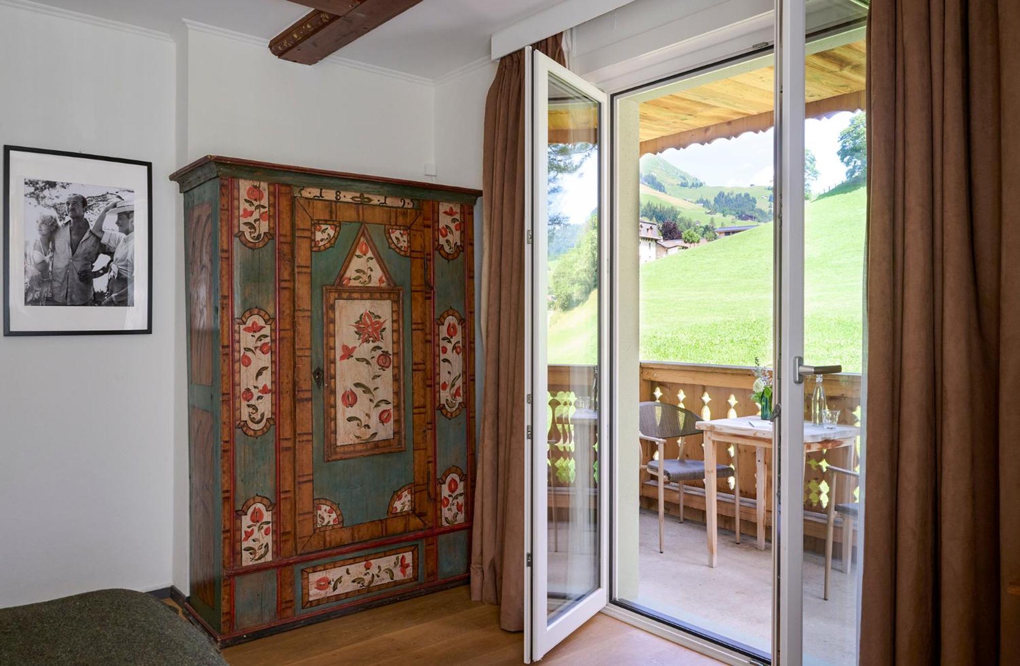 Maison D'Hotes Ermitage Chateau-d'Oex Εξωτερικό φωτογραφία