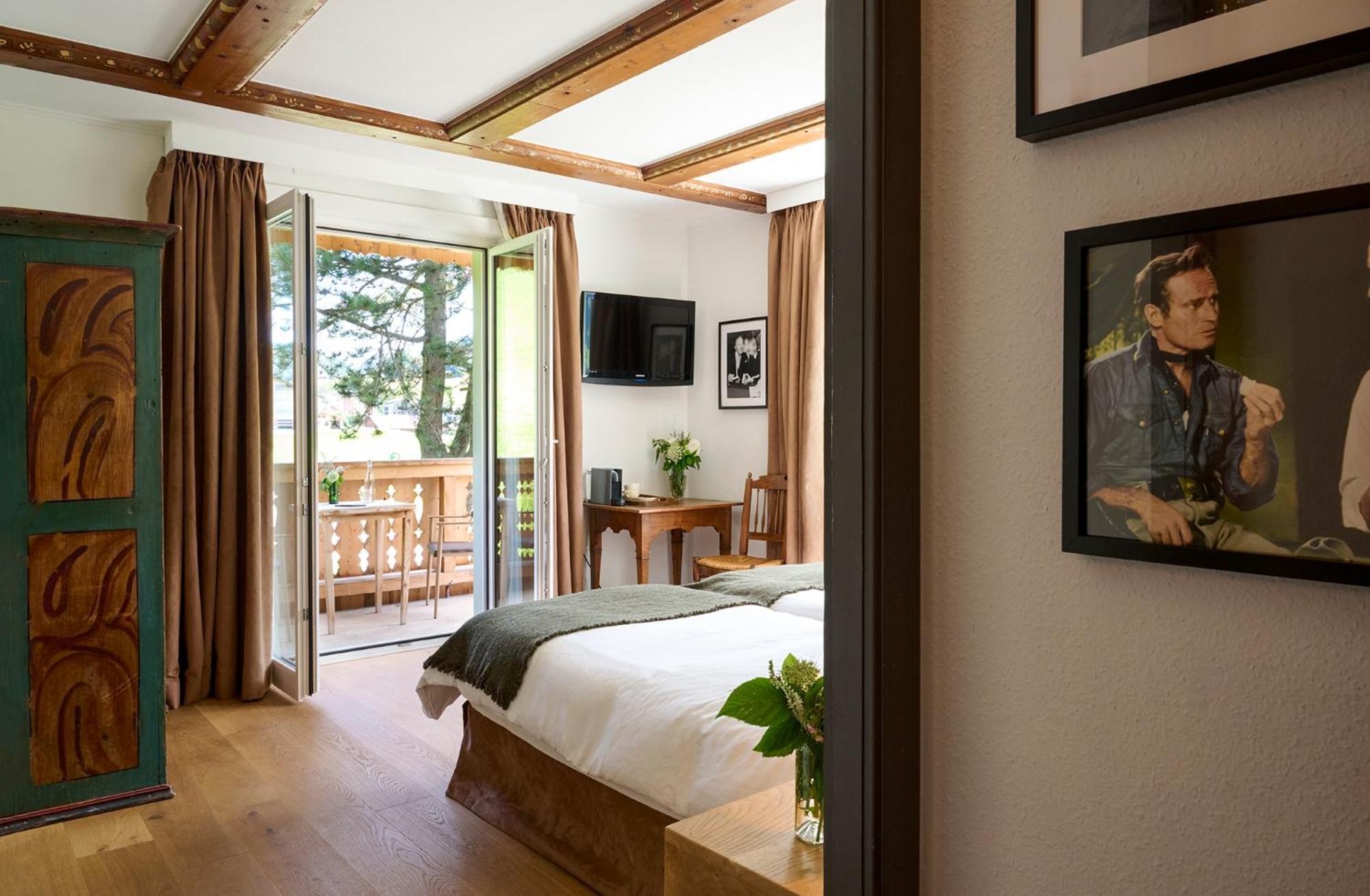 Maison D'Hotes Ermitage Chateau-d'Oex Εξωτερικό φωτογραφία