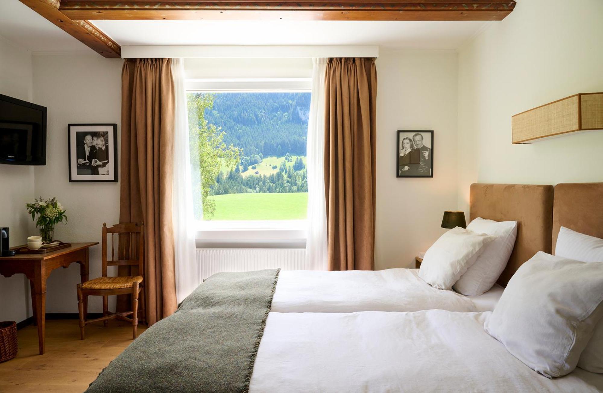 Maison D'Hotes Ermitage Chateau-d'Oex Εξωτερικό φωτογραφία