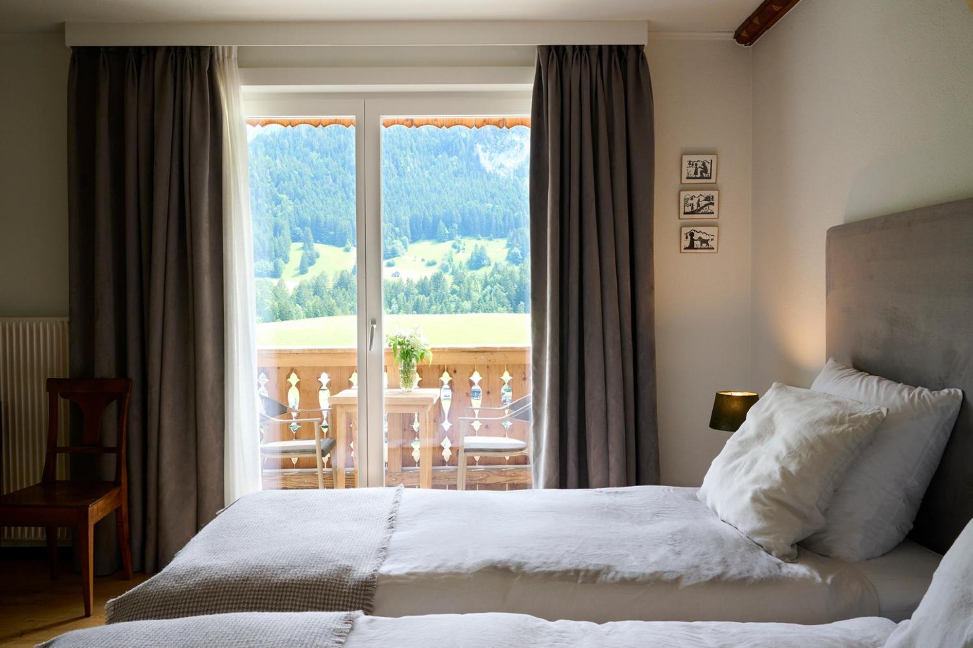 Maison D'Hotes Ermitage Chateau-d'Oex Εξωτερικό φωτογραφία