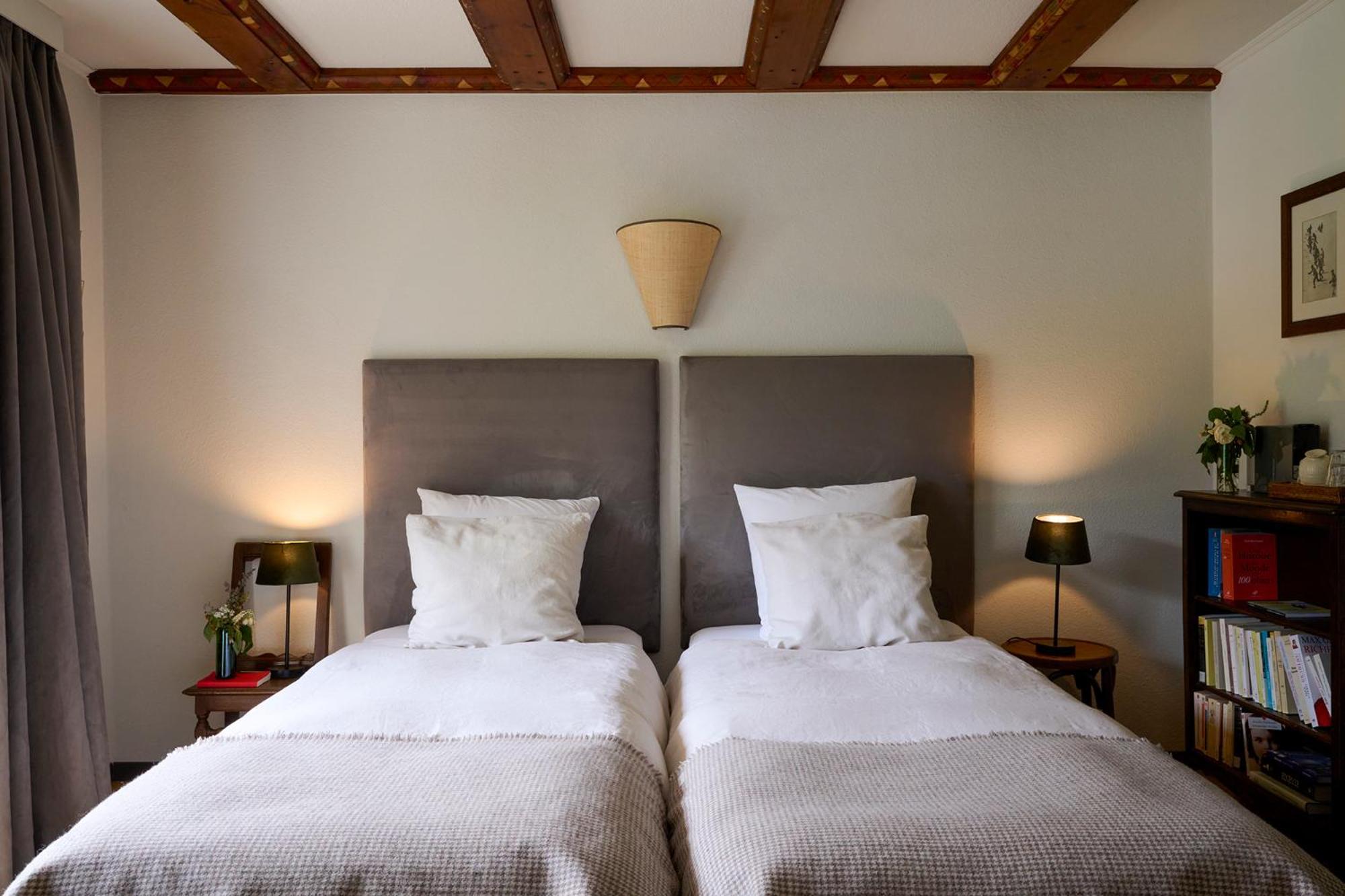 Maison D'Hotes Ermitage Chateau-d'Oex Εξωτερικό φωτογραφία
