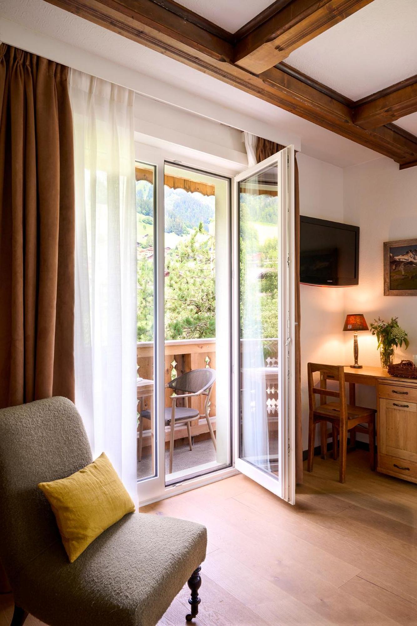 Maison D'Hotes Ermitage Chateau-d'Oex Εξωτερικό φωτογραφία