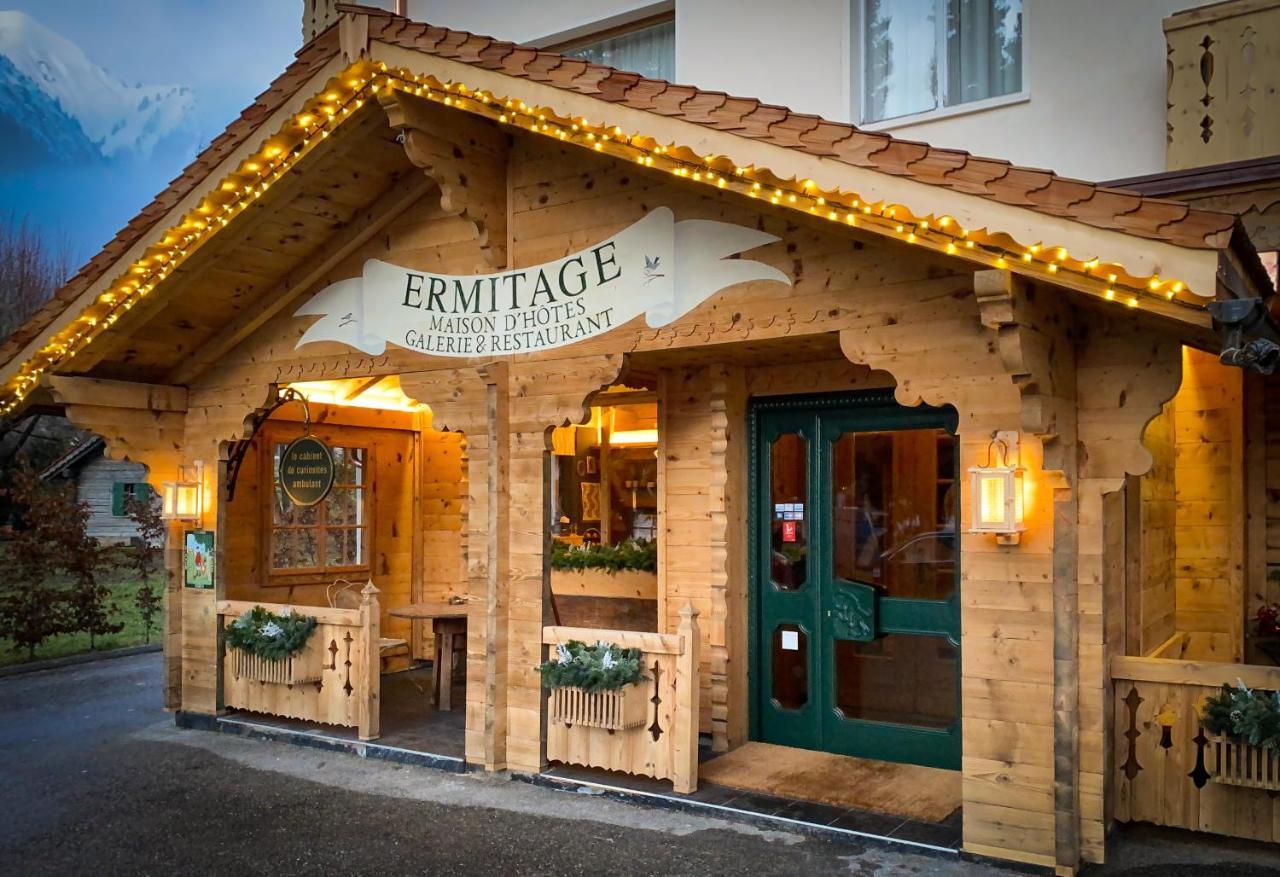 Maison D'Hotes Ermitage Chateau-d'Oex Εξωτερικό φωτογραφία